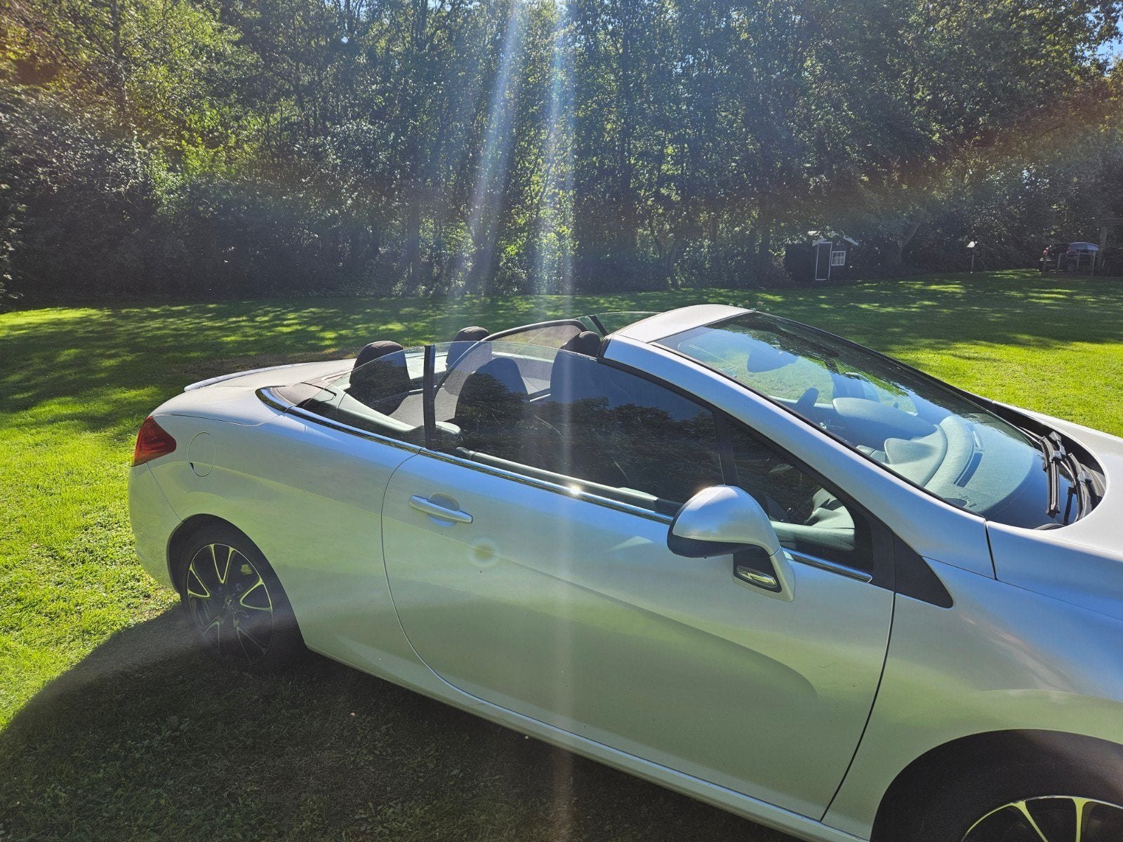 Peugeot 308 1.6 VTI CC 2010 Wit, Voorwielaandrijving, 4 cilinders, Cabriolet, 4 stoelen