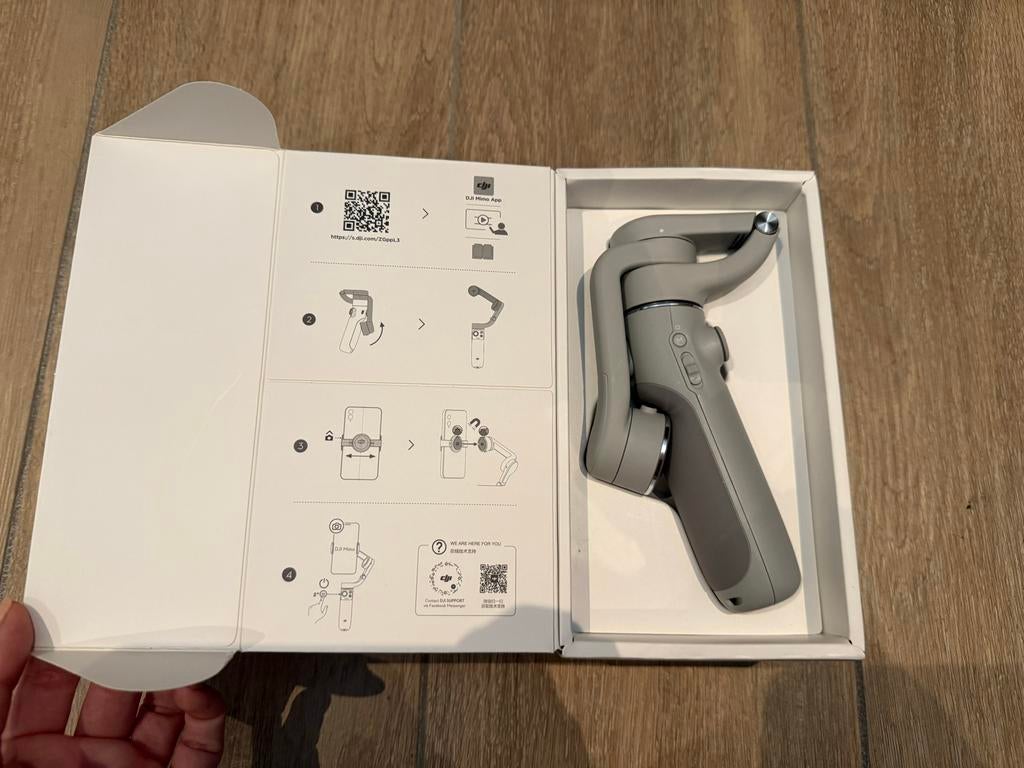 DJI Osmo Mobile 5 Gimbal Stabilizer, Ophalen of Verzenden, Zo goed als nieuw, Minder dan 150 cm, Overige typen