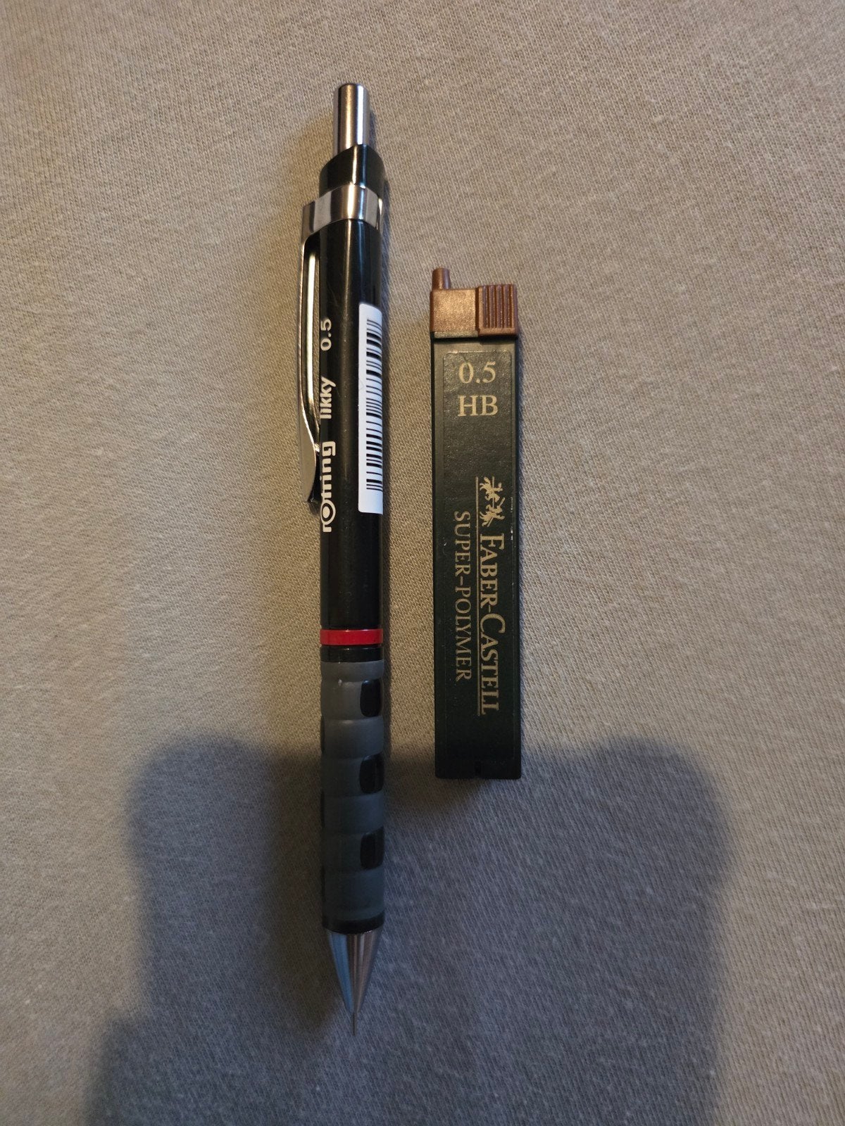 Grafische fineliner 0.5 vulpotlood, Ophalen of Verzenden