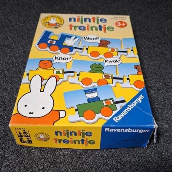 Nijntje Treintje Ravensburger Puzzel 3+, Ophalen of Verzenden, 10 tot 50 stukjes, Gebruikt, 2 tot 4 jaar