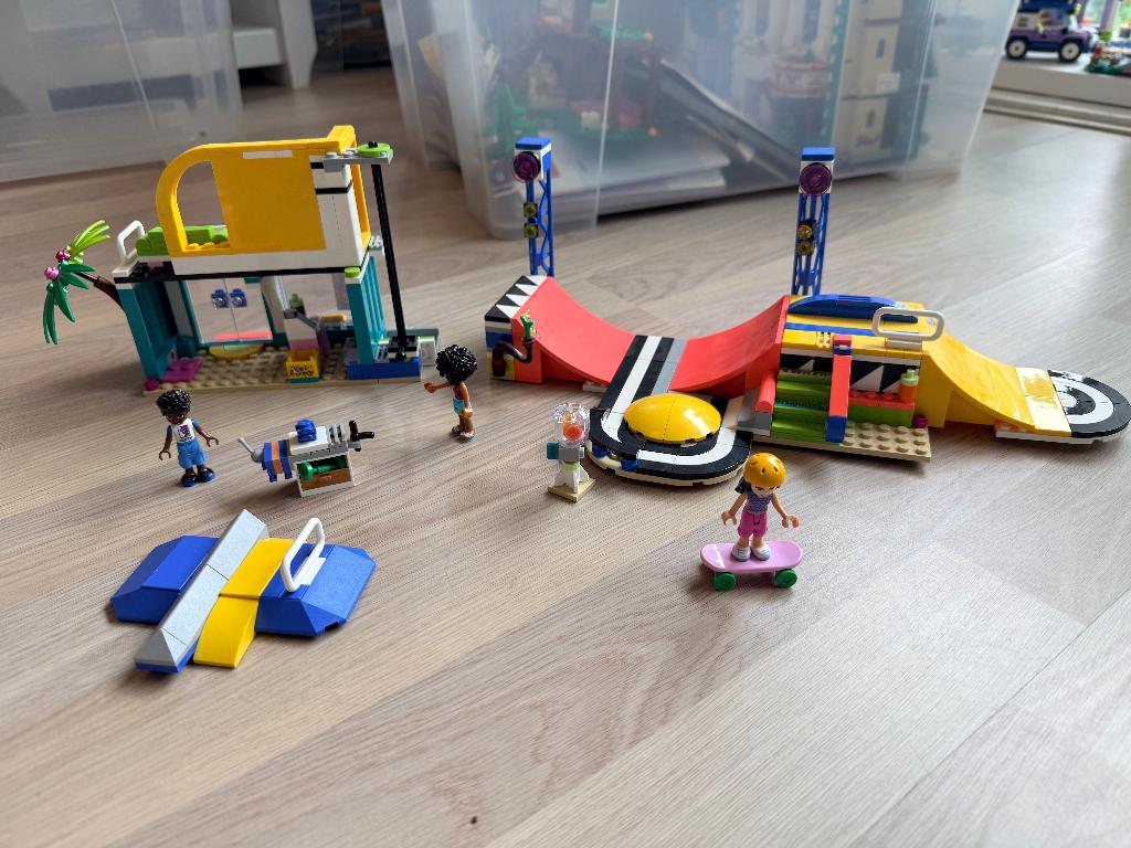 Lego Friends 41751 Skateboardpark, Lego, Friends, Ophalen of Verzenden, Zo goed als nieuw