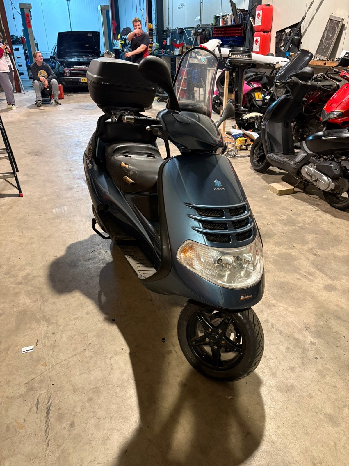 Hexagon 172cc A2, Ophalen, Zo goed als nieuw, Tweetakt, Overige modellen