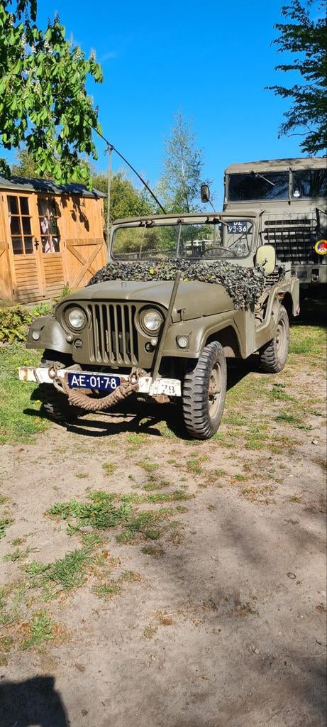 Nekaf m38a1 KP-92-89 1956 met radioset, Auto's, Bedrijf, Te koop