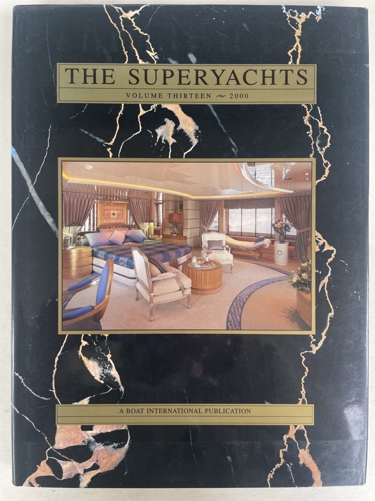 Superyachts volume thirteen 2000, Verzenden, Gelezen, Boot