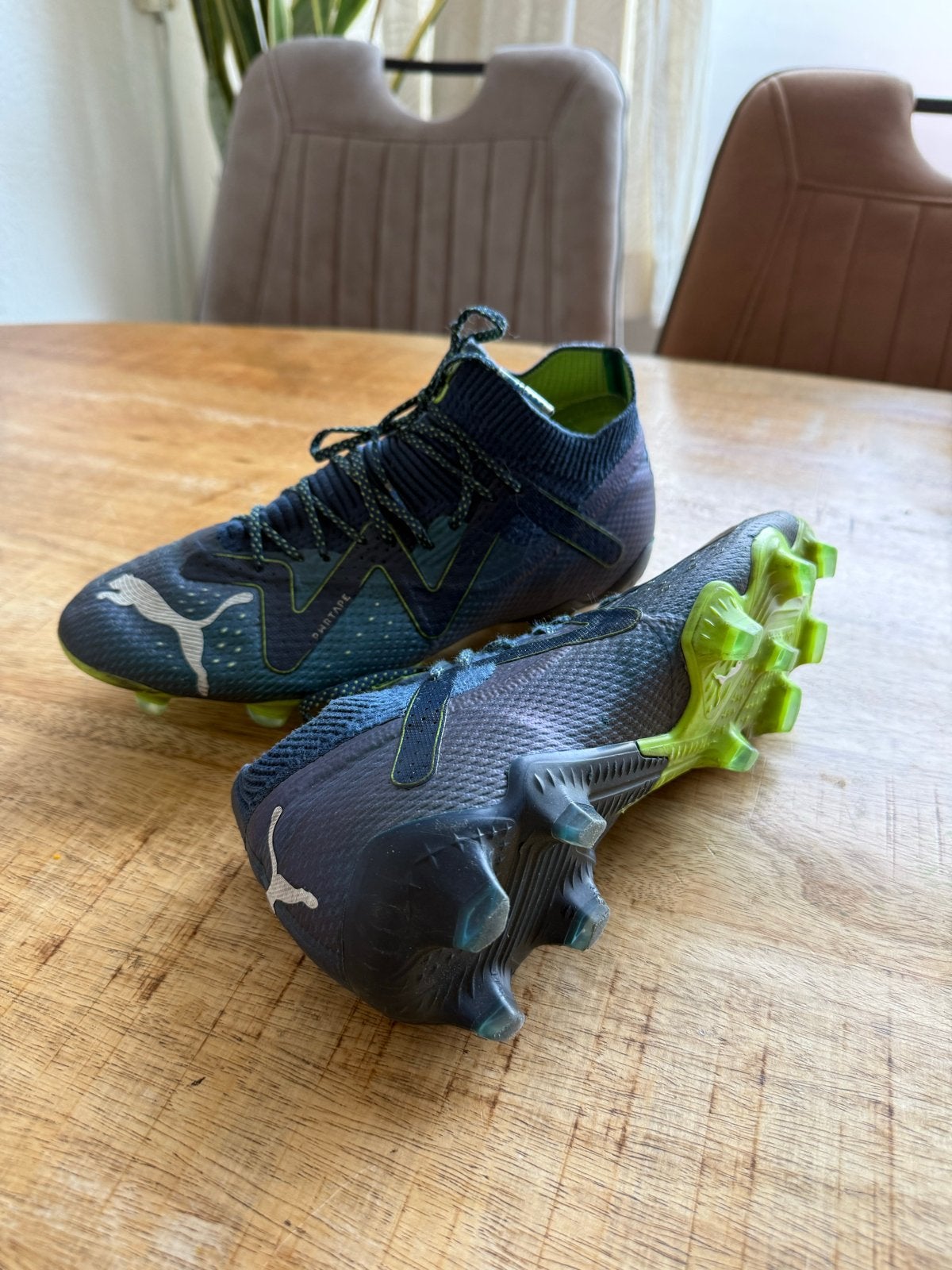 Puma Future Z 1.3 voetbalschoenen - Maat 37,5, Ophalen of Verzenden, Zo goed als nieuw, Schoenen