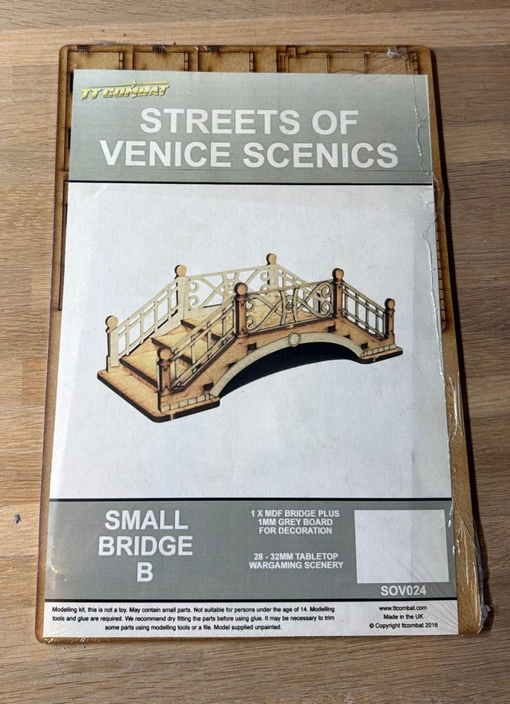 TTCombat - Streets of Venice Small Bridge B, Ophalen of Verzenden, Zo goed als nieuw, Overige soorten, Toebehoren