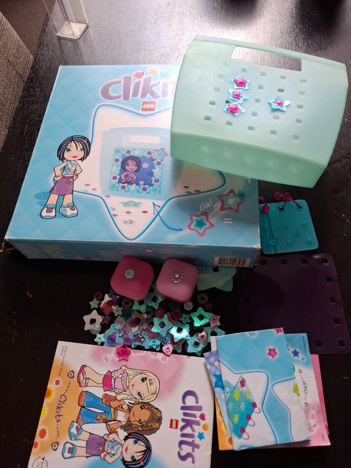 Lego cklick-it, Ophalen of Verzenden