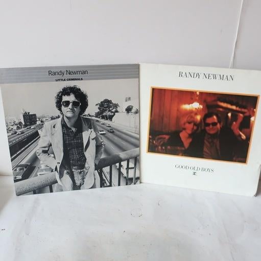 Randy Newman good old boys little criminals vinyl LP SET, Ophalen of Verzenden, Gebruikt, 12 inch