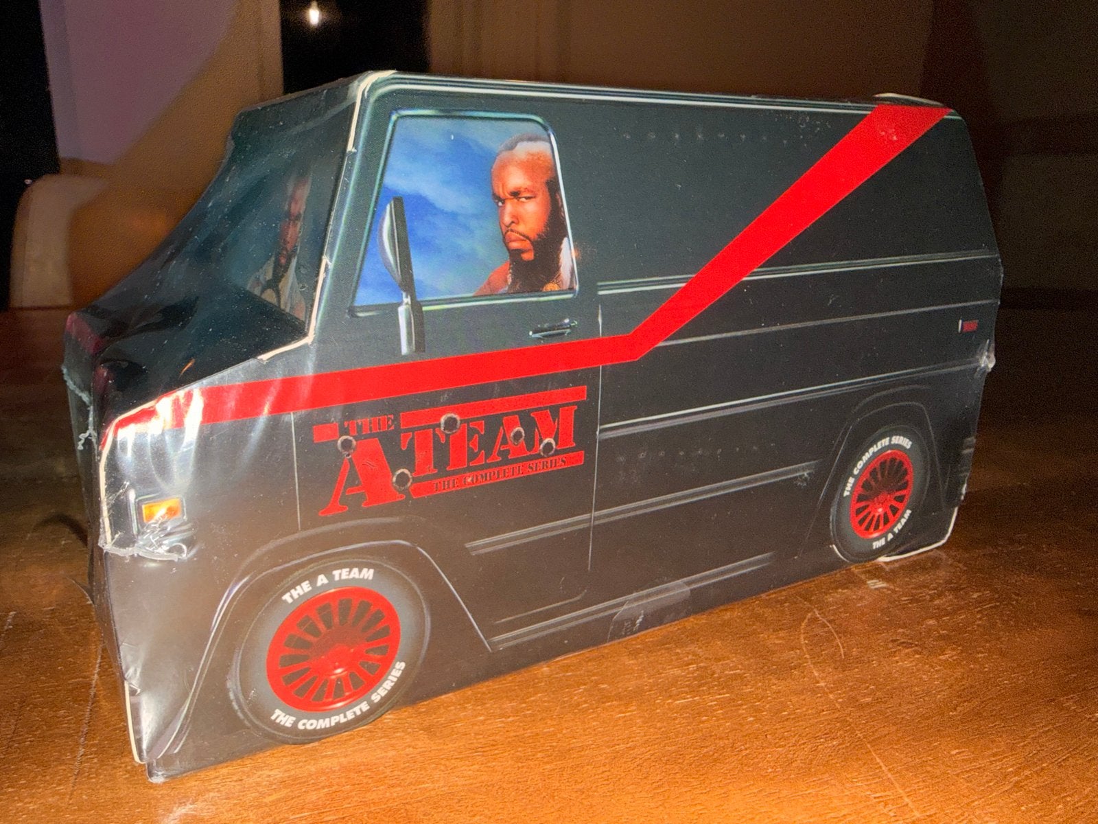 The A-Team - Complete Serie DVD Boxset (Limited Edition), Engels, Speciale editie, Nederlands, Ophalen of Verzenden
