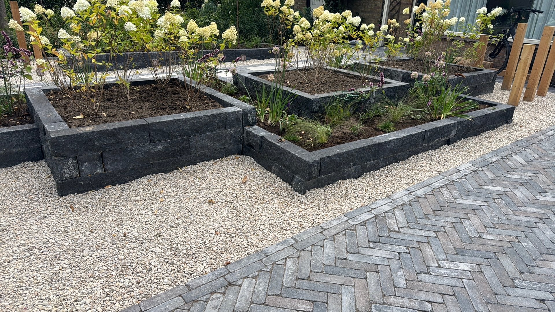 Nieuw Wallblock Split 60x15x12 cm Antraciet, Ophalen, Nieuw, Minder dan 100 cm, Minder dan 25 cm