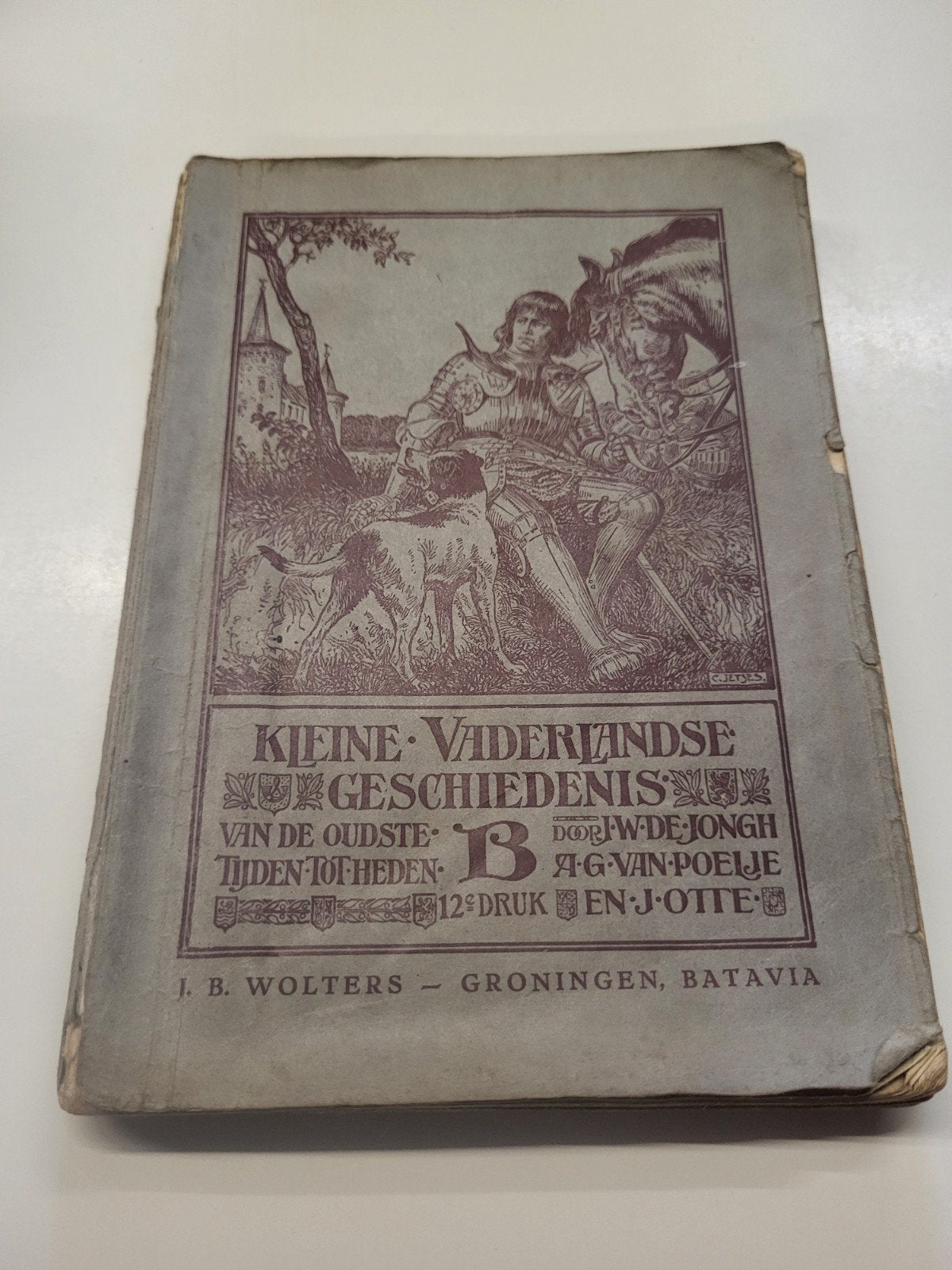 Door J.W. De Jongh, A.G. Van Poelje en J. Otte, Boeken, Ophalen of Verzenden