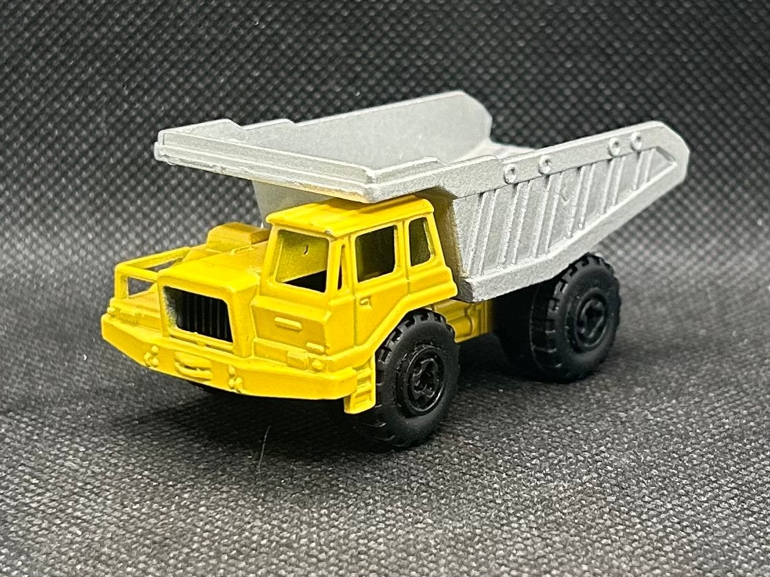 Majorette Dumptruck Kipper 1:64, Verzenden, Zo goed als nieuw, Bus of Vrachtwagen
