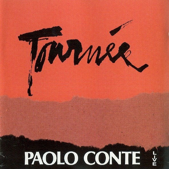 paolo conte  torunee   live, Ophalen of Verzenden