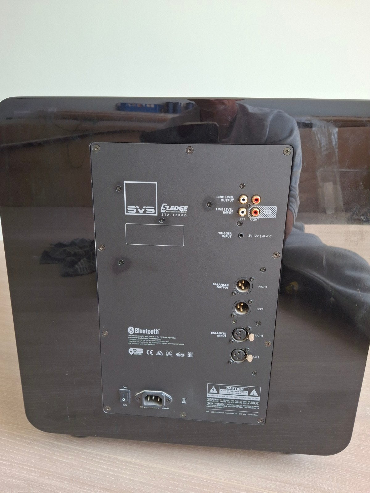 SVS SB-4000 Subwoofer - Zo goed als nieuw, Audio, Tv en Foto, Luidsprekers, Ophalen of Verzenden, Zo goed als nieuw, Subwoofer
