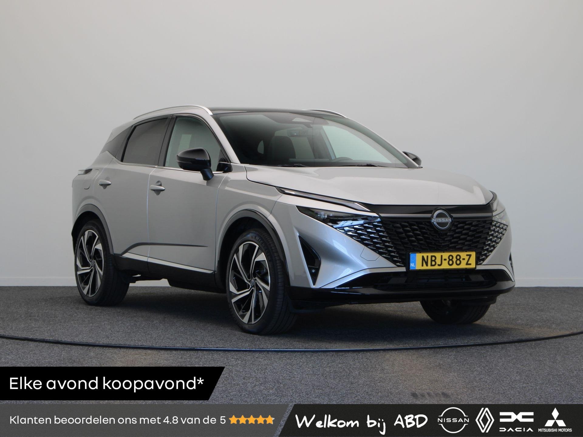 Nissan Qashqai 158pk MHEV Xtronic Tekna Plus | Trekgewicht 1