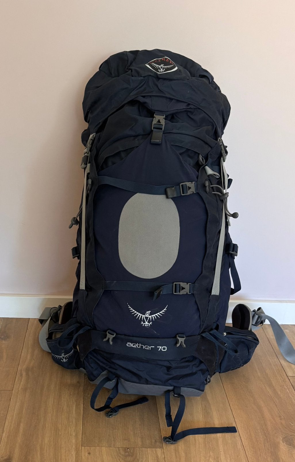 Rugzak Osprey Aether 70, Ophalen, Zo goed als nieuw, Rugzak