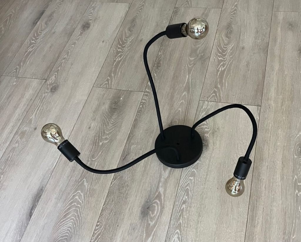 Gratis: Mooie plafond lamp // vrijwel nieuw!, Ophalen of Verzenden, Zo goed als nieuw