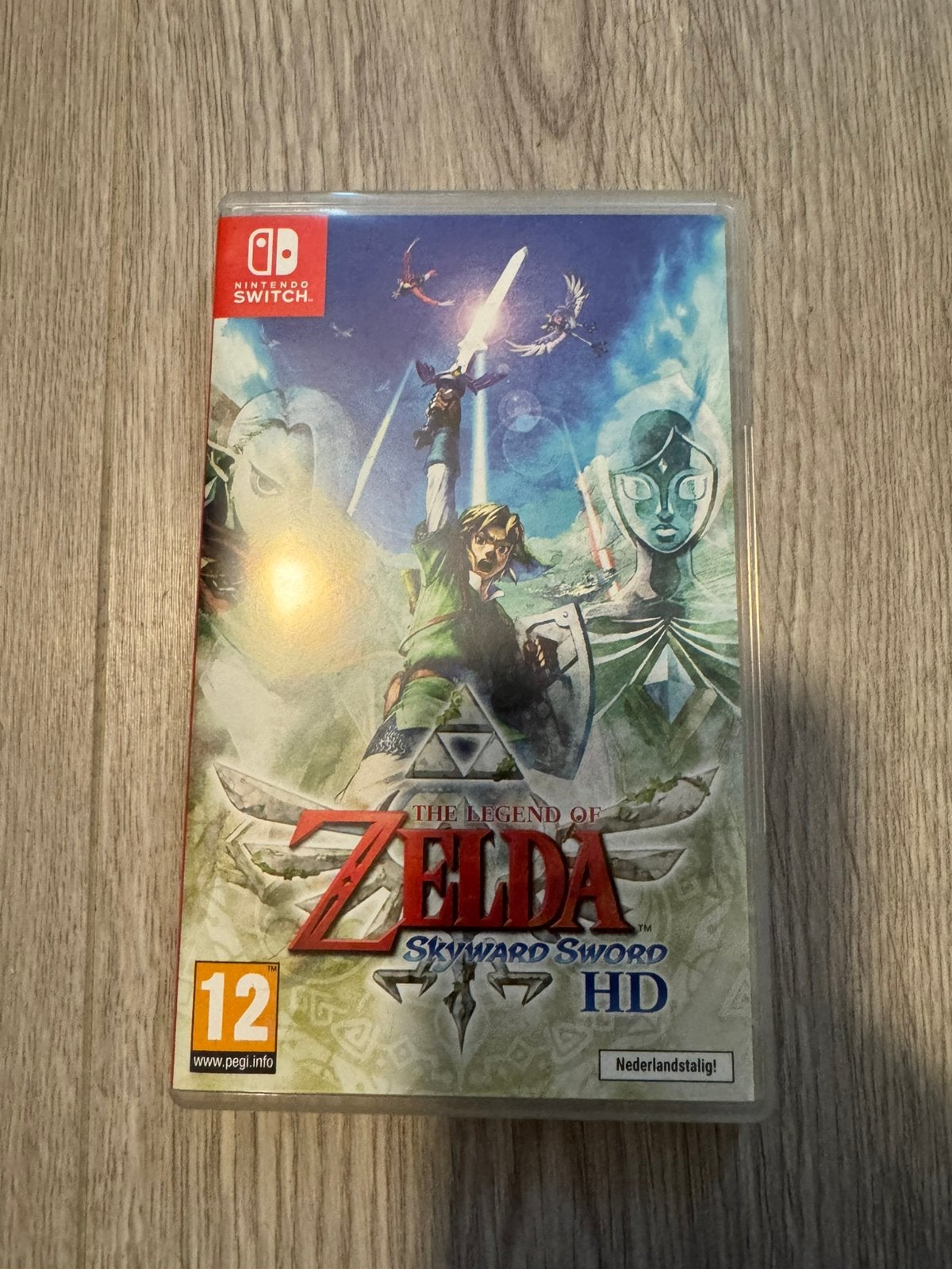 Zelda Skyward Sword HD Switch, 1 speler, Zo goed als nieuw, Vanaf 12 jaar, Ophalen