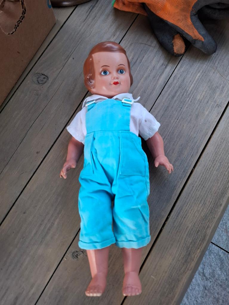 Schildkrot pop met originele kleding, Ophalen of Verzenden