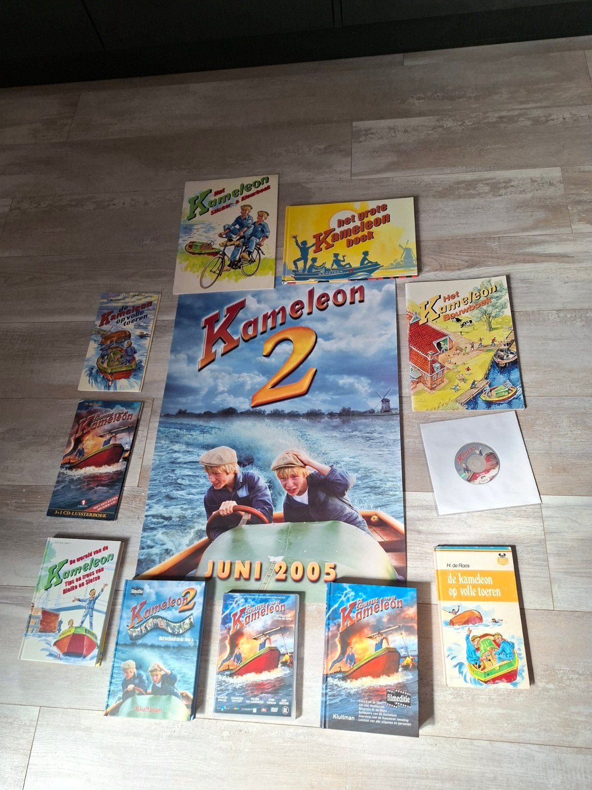 Speciale Kameleon Collectie zie foto's, Boeken, Ophalen of Verzenden
