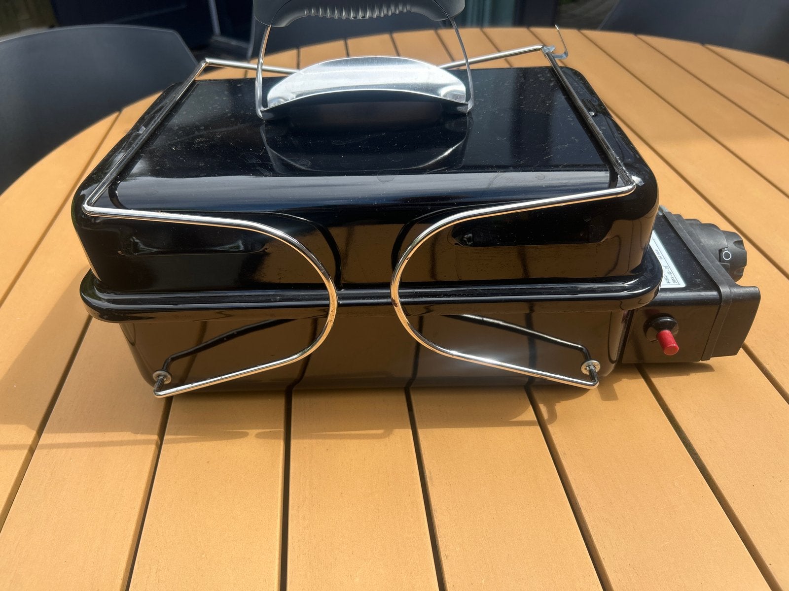 Weber WGA Compacte  gasbarbecue voor onderweg!, Ophalen, Gebruikt