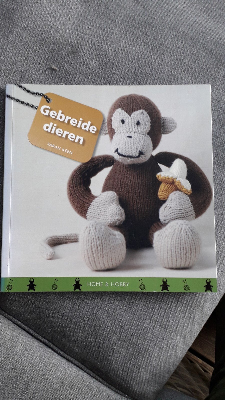 Gebreide dieren 15 stuks, Ophalen of Verzenden, Breien, Patroon of Boek