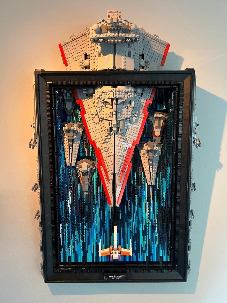 Reobrix Star Revenge set, Star Wars, Ophalen of Verzenden, Complete set, Nieuw