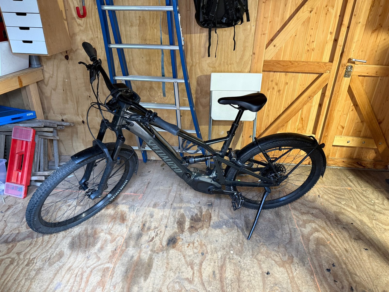 Specialized Tero X5.0, Fietsen en Brommers, Fietsen | Mountainbikes en ATB, 57 cm of meer, Fully, Zo goed als nieuw, Ophalen