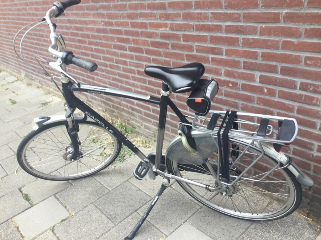 Gazelle chamonix herenfiets, Ophalen, Zo goed als nieuw, Gazelle, Versnellingen