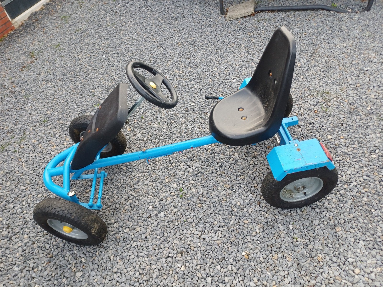Skelter, moet nog ff weer in elkaar gezet worden., Fietsen en Brommers, Scooters | Kymco, Ophalen, Gebruikt, Benzine, Overige modellen