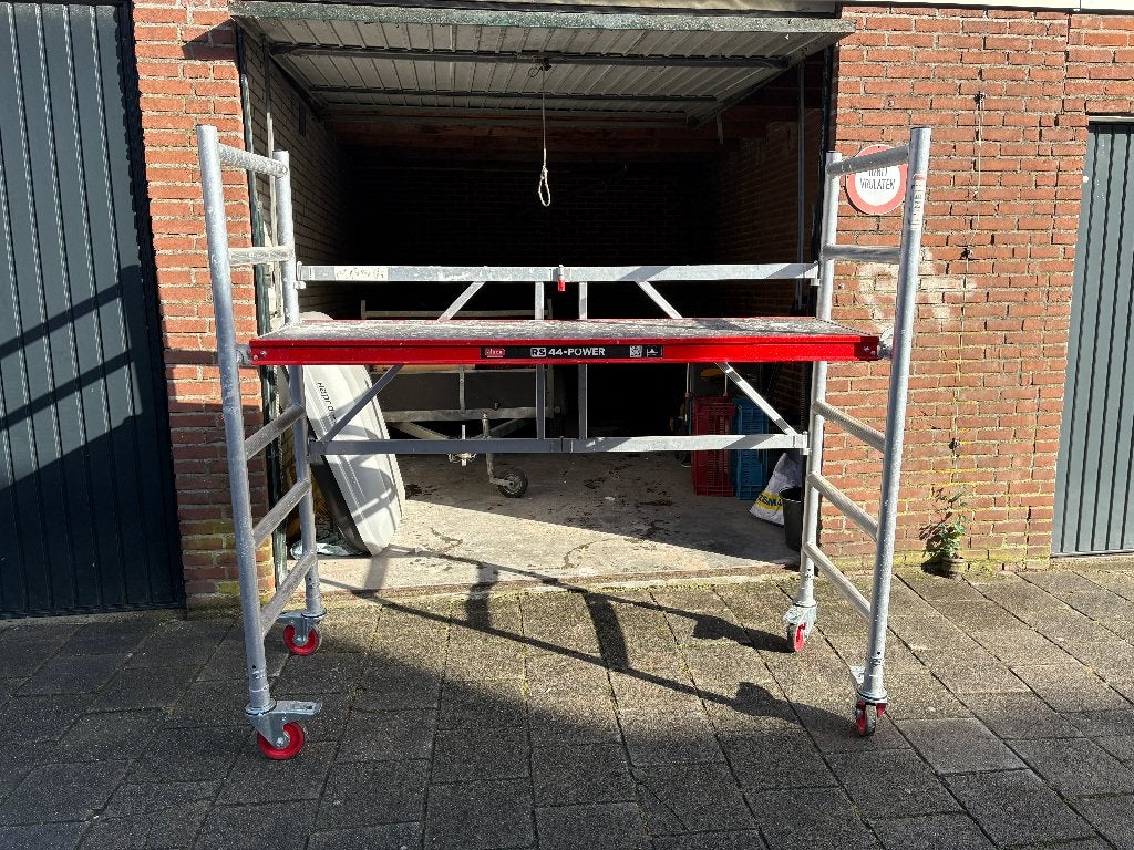 Altrex RS 44-POWER Rolsteiger, Ophalen, Gebruikt, Rolsteiger of Kamersteiger, 2 tot 5 meter
