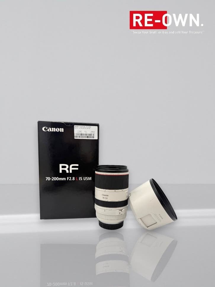 CANON RF 70-200MM F/2.8L IS USM | TELEZOOM | GARANTIE, Audio, Tv en Foto, Canon, Canon, ,, Canon RF