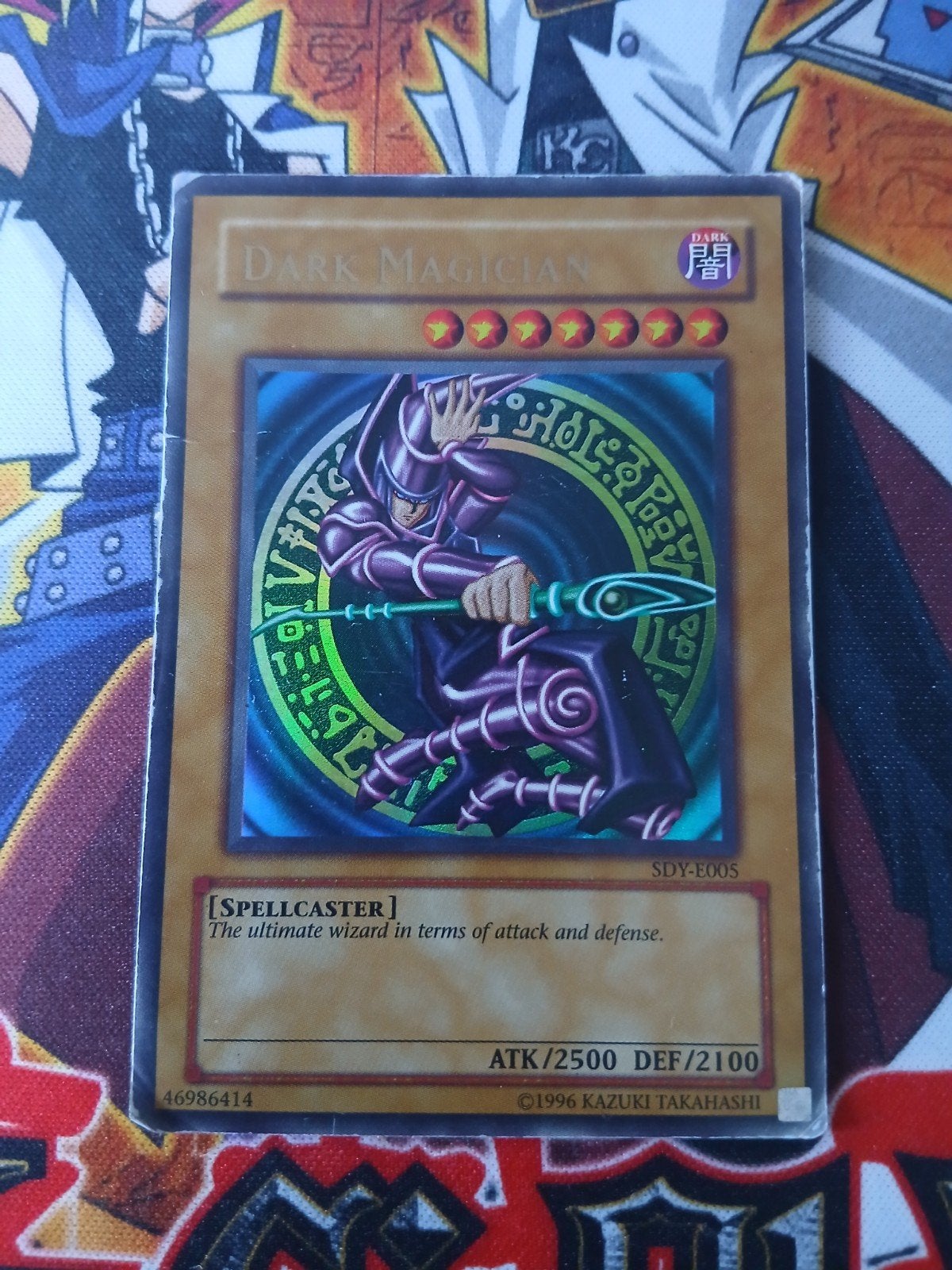Dark Magician - Ultra Rare SDY Starter Deck: Yugi YGO
Start, Ophalen of Verzenden, Gebruikt, Foil