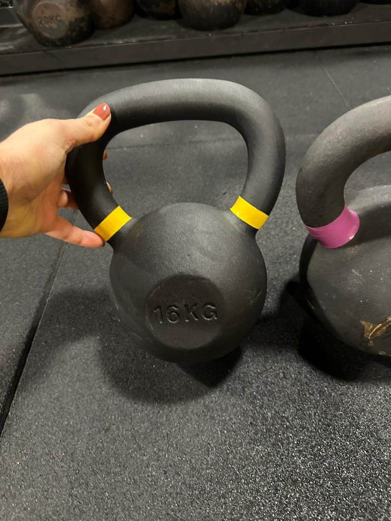 Kettlebell nieuw in verpakking, Sport en Fitness, Fitnessmaterialen, Ophalen, Nieuw, Kettlebell