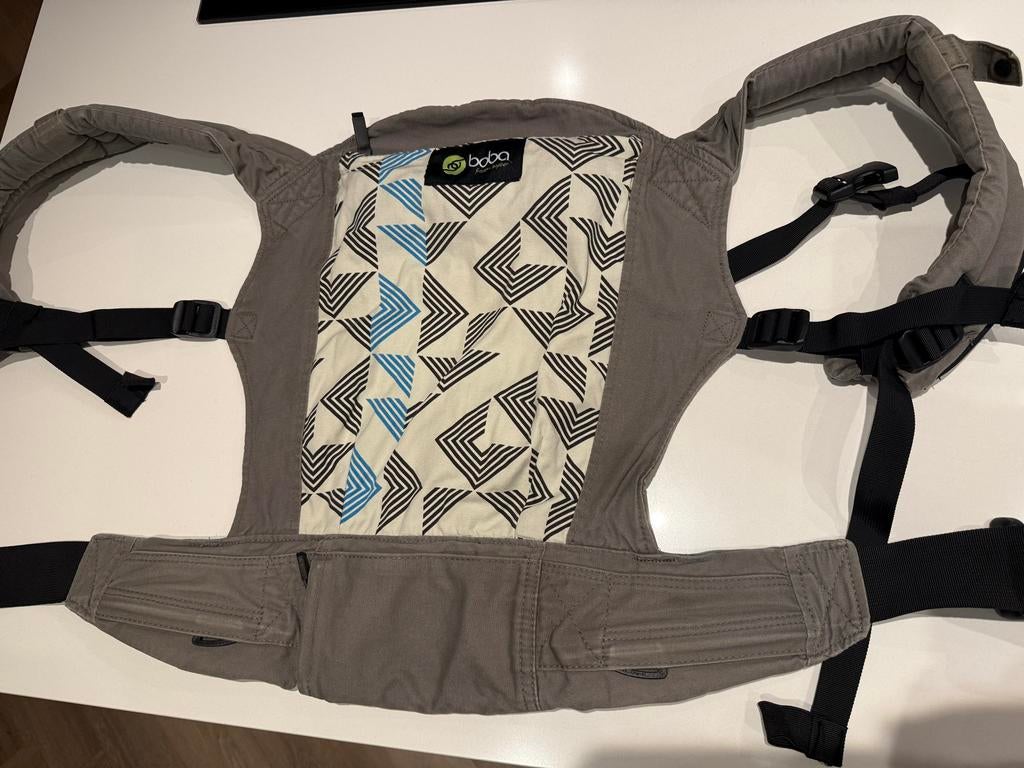 Ergonomische Boba 4G draagzak, Overige merken, Gebruikt, Buik of Rug, Ophalen of Verzenden
