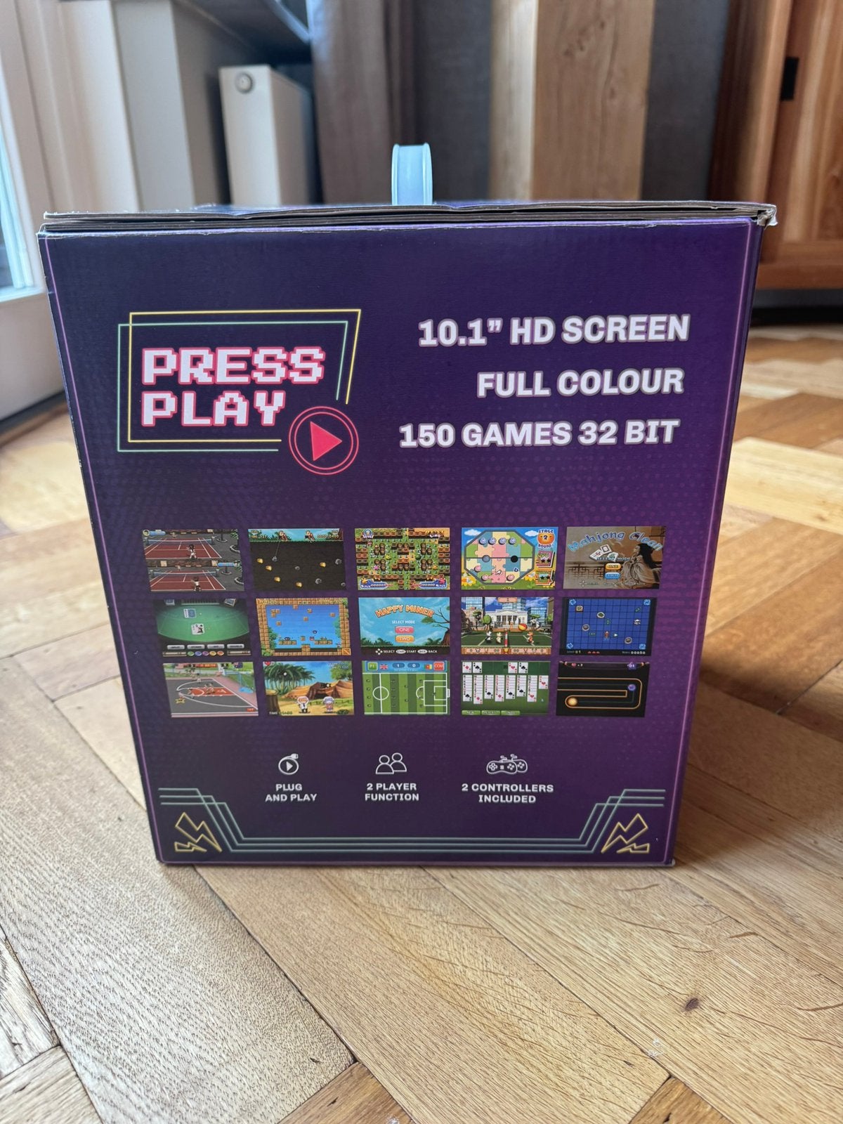 Hema arcade machine., 2 spelers, Ophalen of Verzenden, Zo goed als nieuw, Vanaf 3 jaar