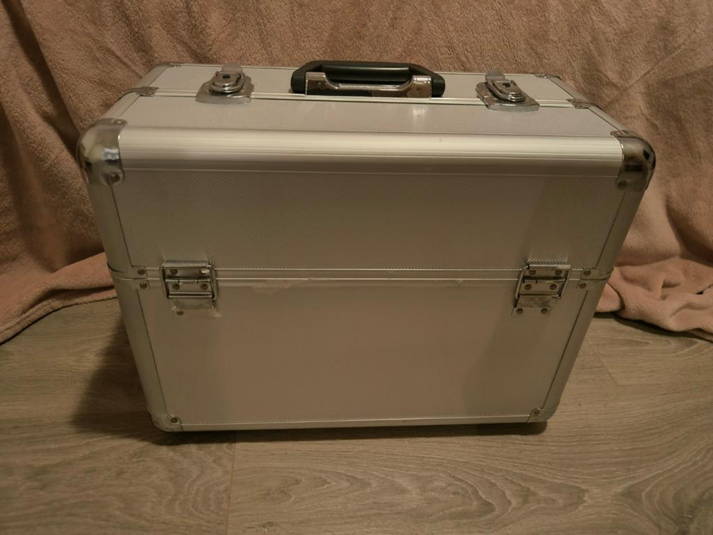 Aluminium make-up visagie koffer, Ophalen of Verzenden, Overige kleuren