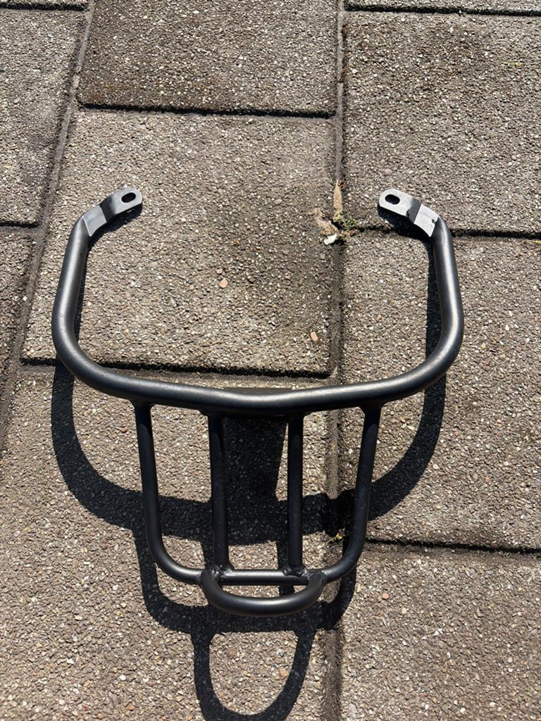 Mat zwart indorek Vespa Sprint / Primavera, Fietsen en Brommers, Ophalen of Verzenden, Gebruikt, Overige typen, Vespa