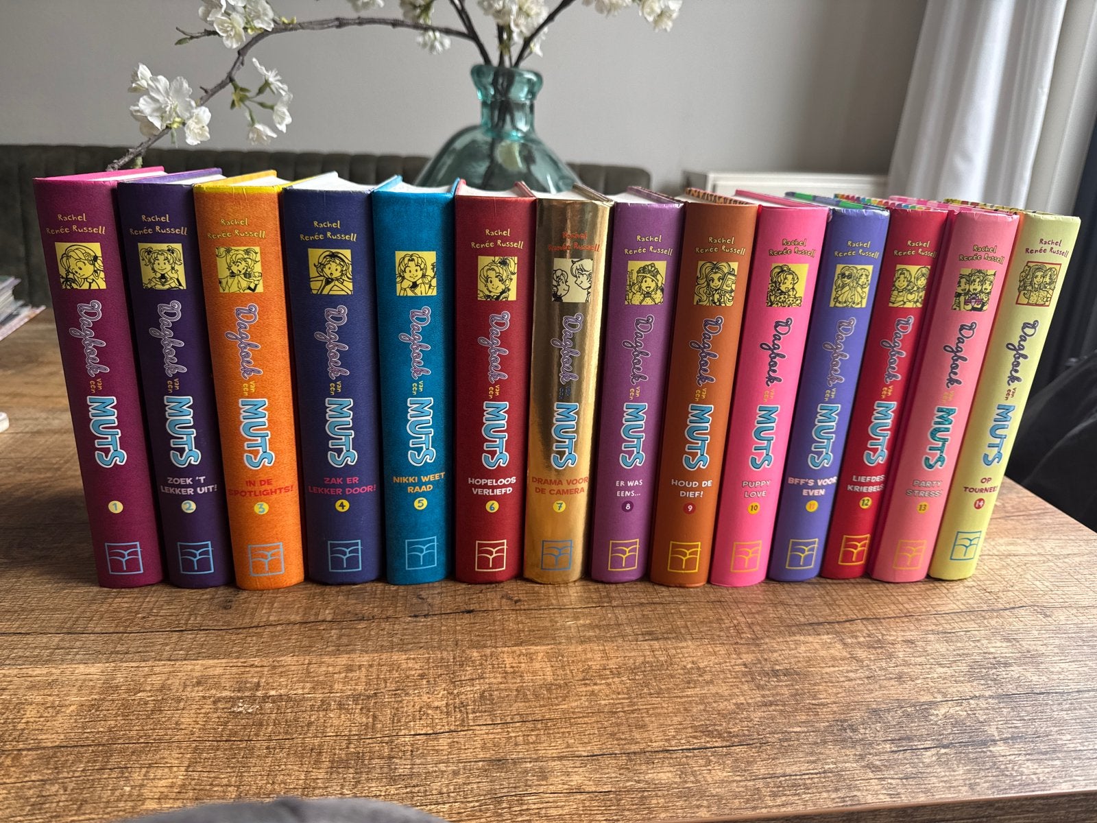 Dagboek van een muts, Boeken, Ophalen, Gelezen