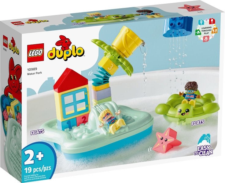 LEGO DUPLO Waterpark 10989 NIEUW, Overige thema's, Info@lego.nl, Nieuw, Ophalen of Verzenden