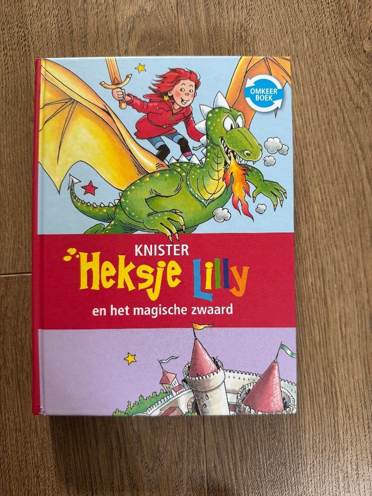 Heksje Lilly - Avontuur onder water / Het magische zwaard, Ophalen of Verzenden, Zo goed als nieuw, Knister, Fictie algemeen