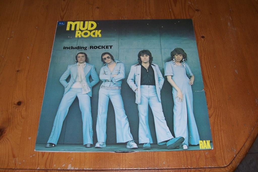 Mud – Mud Rock, Gebruikt, Ophalen of Verzenden, 1970 - 1979, 12 inch