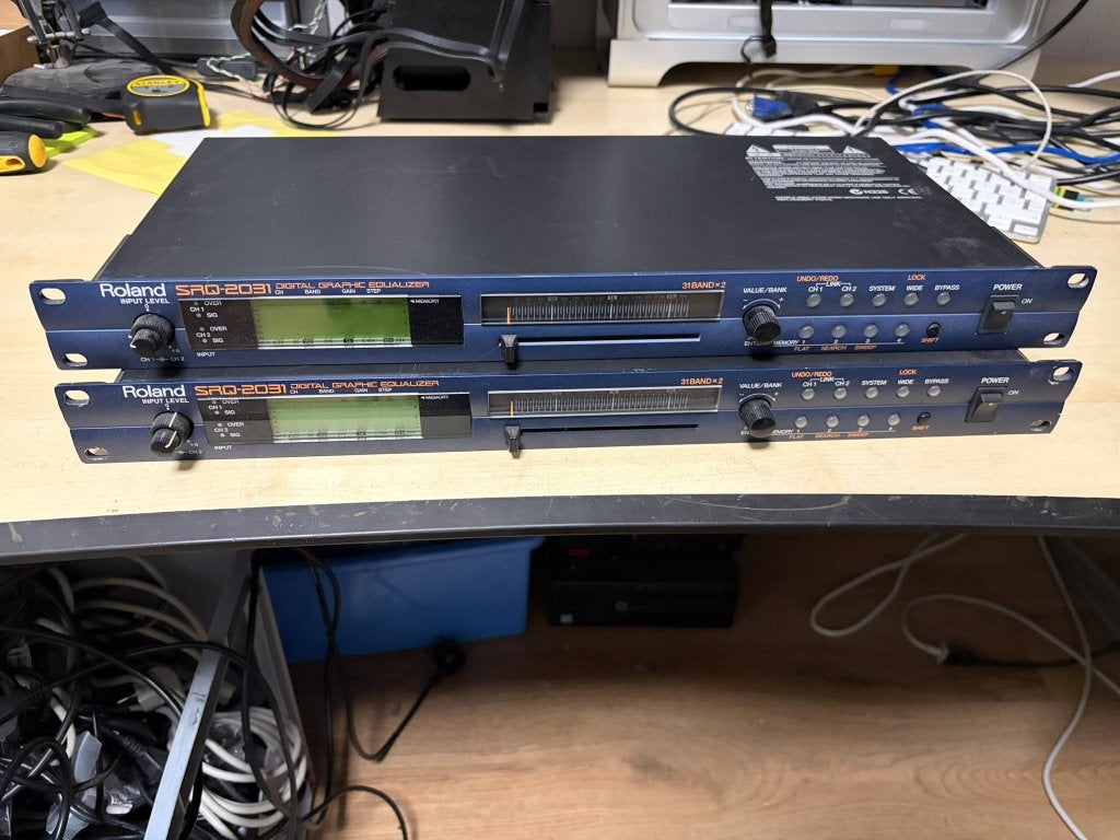 Roland SRQ-2031 Digital Graphic Equalizer, Muziek en Instrumenten, Gebruikt, Ophalen of Verzenden, A, Equalizer