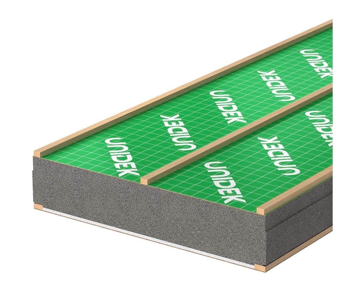 Unidek isolatie dakplaten 100mm dik, Dakplaat of Dakpanplaat, Overige materialen, Gebruikt, Overige kleuren