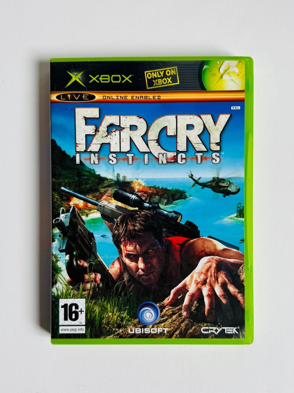 Far Cry Instincts – Xbox Original, Avontuur en Actie, Vanaf 18 jaar, 1 speler, Ophalen of Verzenden