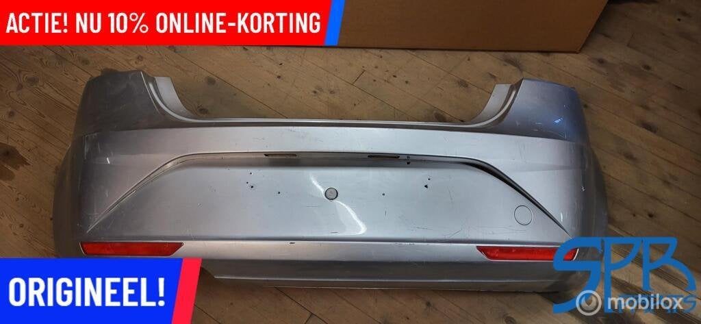ACHTERBUMPER SEAT LEON 1P FACELIFT 2009-2012 ACTHER BUMPER