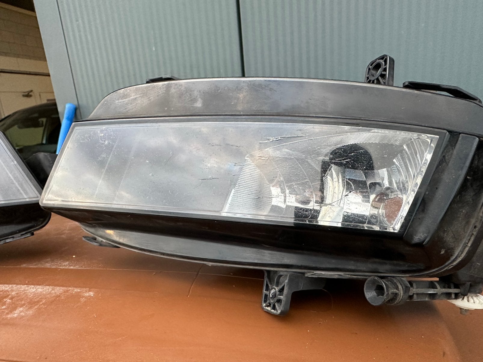 mistlampen vw golf VII 5G0941661D 5G0941662D, Auto-onderdelen, Ophalen of Verzenden, Gebruikt, Volkswagen