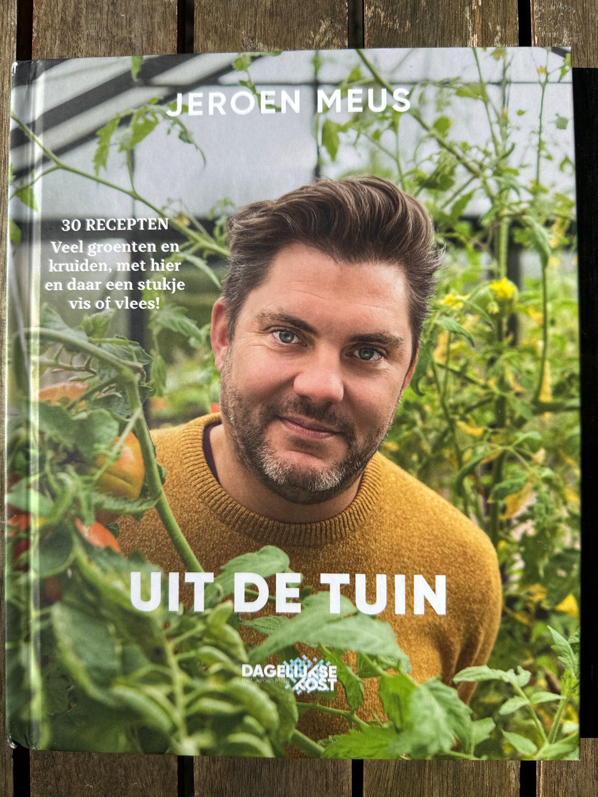 Jeroen Meus - Uit de Tuin: 30 recepten, Boeken, Verzenden, Tapas, Hapjes en Dim Sum, Zo goed als nieuw, Gezond koken