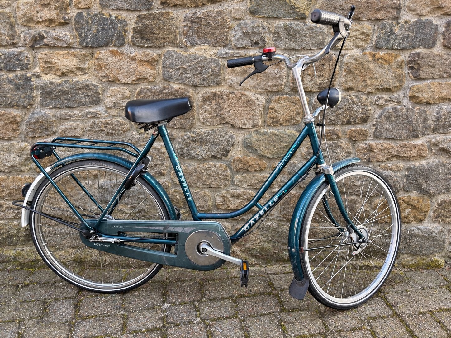 Nette en degelijke Gazelle maxinette, Terugtraprem, Ophalen of Verzenden, 50 tot 53 cm, Gazelle