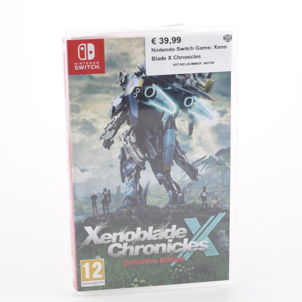 Nintendo Switch Game: Xeno Blade X Chronicles, Spelcomputers en Games, Spelcomputers | Nintendo Switch, Zo goed als nieuw